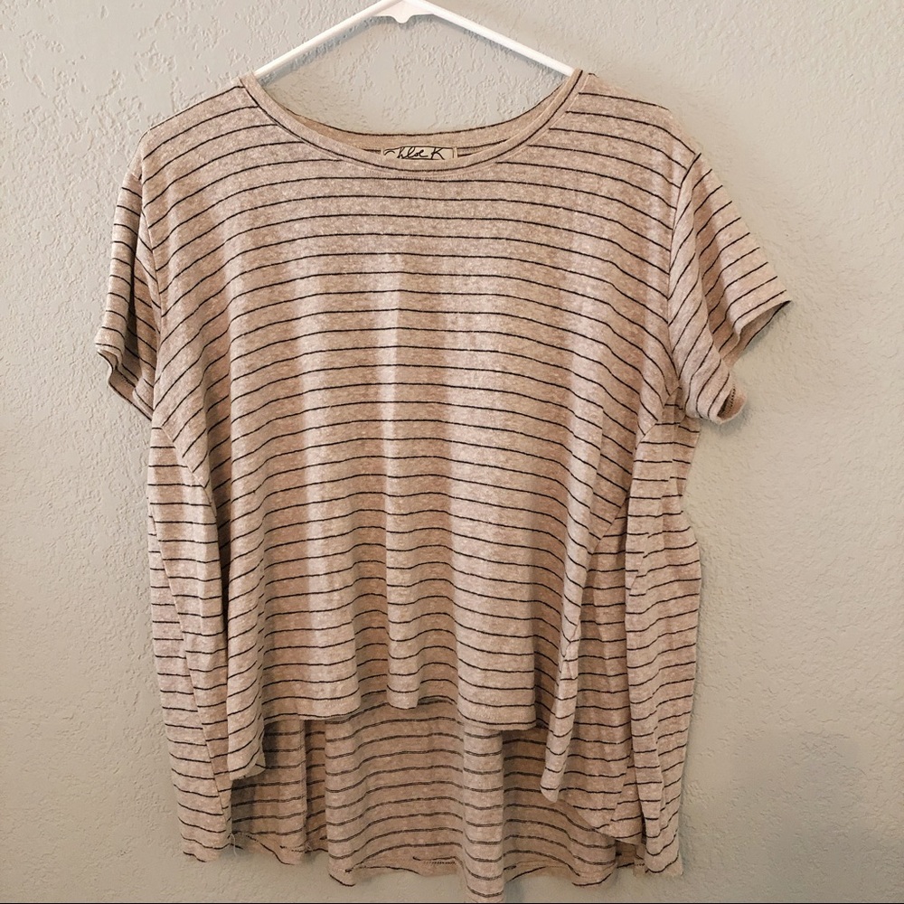 Striped top